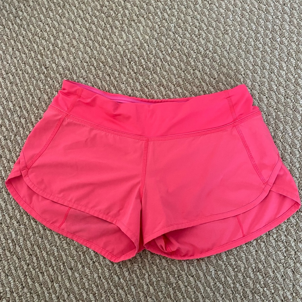Lululemon speed short 2.5”